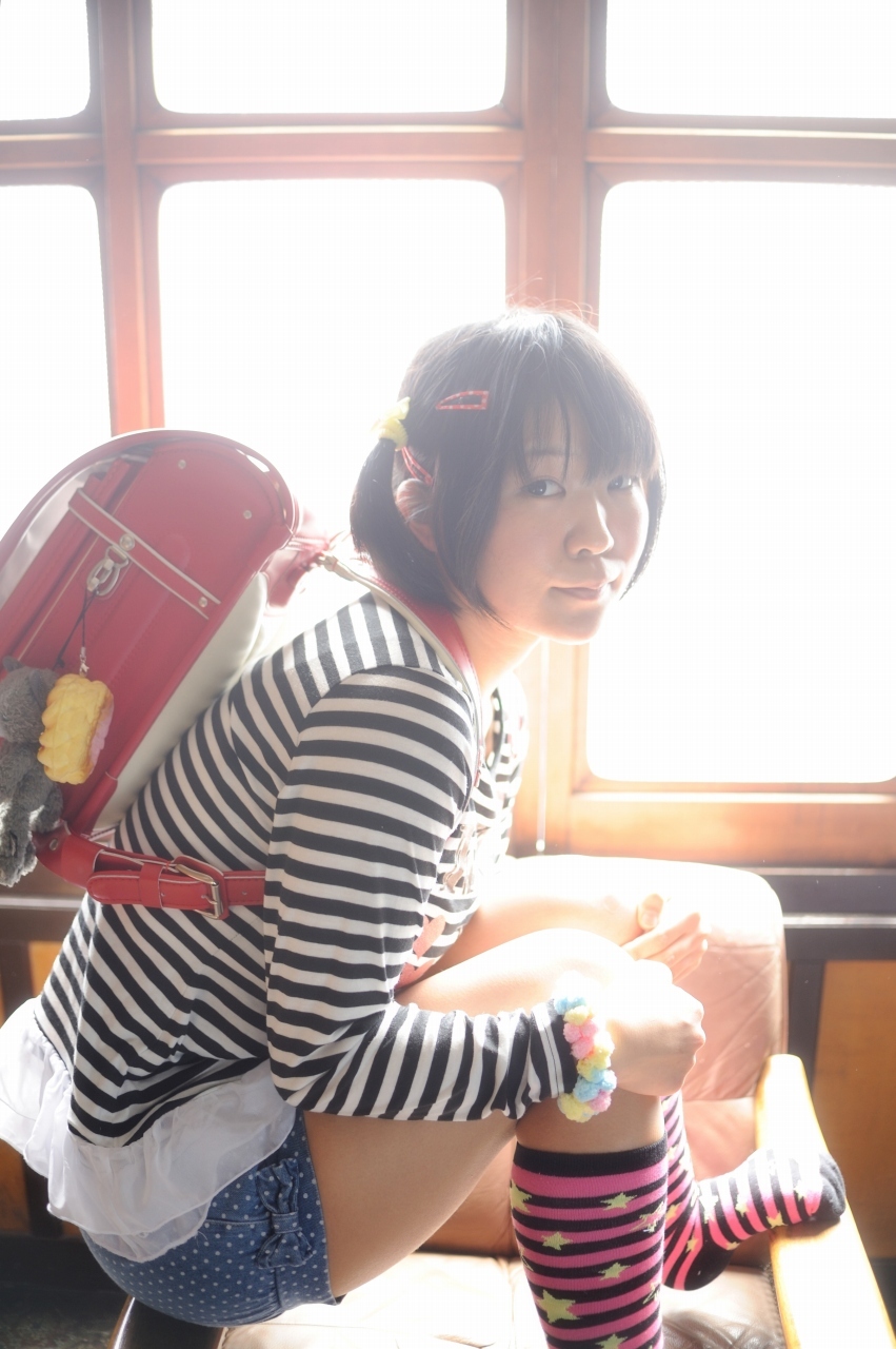 [Cosplay] Hot Flute Student - Pigtails & Perfect Ass